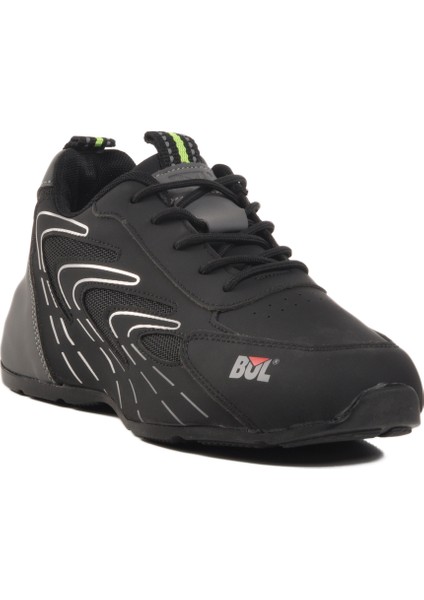 Siyah Memory Foam Hafif Erkek Spor Ayakkabı 250443 M