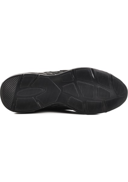 Siyah Memory Foam Hafif Erkek Spor Ayakkabı 250443 M