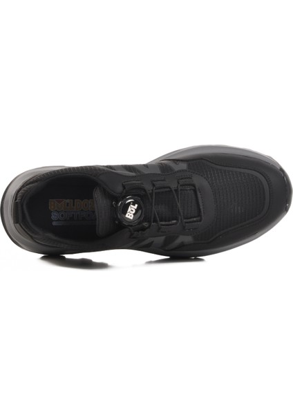 Siyah Memory Foam Misina Bağcıklı Erkek Spor Ayakkabı 250436 M