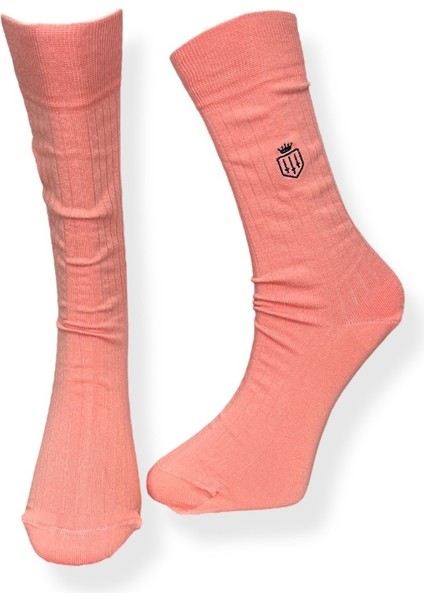 5'Li Renk Blok Tasarımlı Esnek Nem Alabilen Pamuklu Spor Soket Çoraplar indirimleri