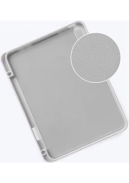 Apple iPad 9. Nesil 10.2 (2021) Yatay ve Dikey Standlı Kalem Şarjına Uygun Güçlü Mıknatıslı V-Stand Kapak A2602 A2604