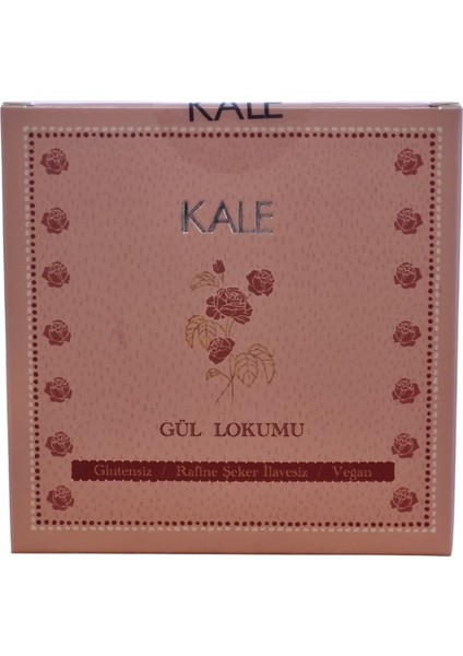 Şekersiz Vegan Gül Lokumu 115 gr