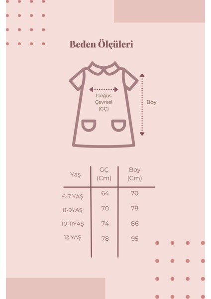 Kat Kat Etekli Kolyeli Uzun Kollu Brode Kız Çocuk Elbisesi - Pembe fırsatları