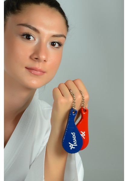 Mini Raket Ellik Anahtarlık