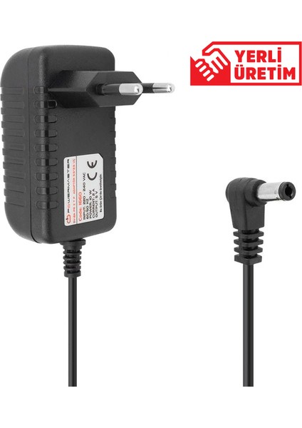 PM-1660 5 Volt-2 Amper Priz Tipi Adaptör 5.5*2.5 Uç