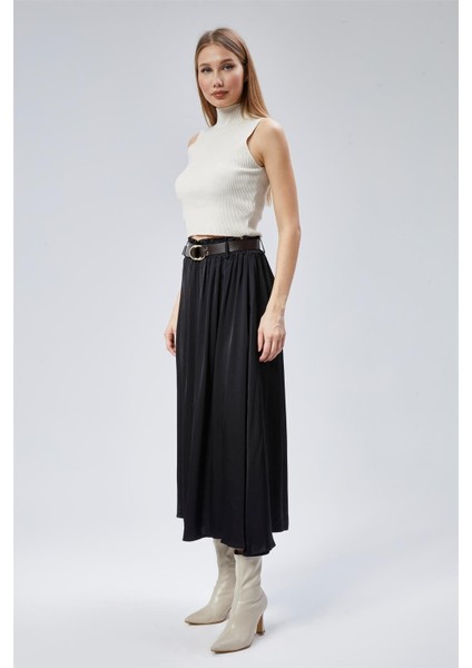 Bel Lastikli Etek modelleri