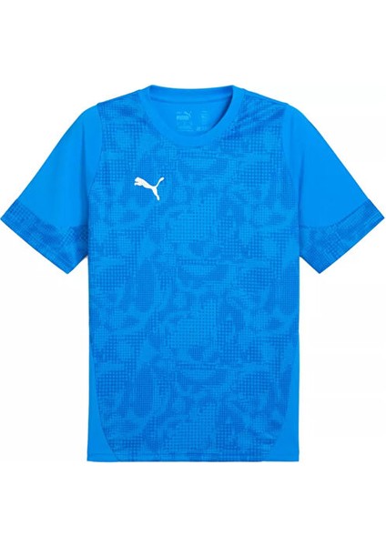 Teamcup Training Jersey Erkek Futbol Tişörtü 65916702 Mavi