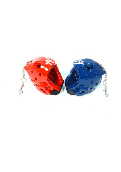 Mini Kask Anahtarlık modelleri