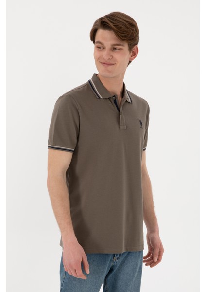 Erkek Vizon Tişört Basic 50306011-VR052 fiyatları