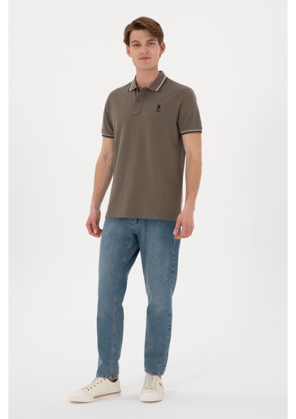 Erkek Vizon Tişört Basic 50306011-VR052 indirimleri