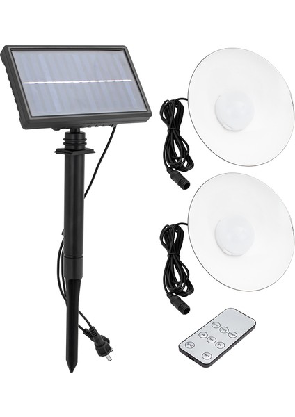 XF-707-2 Kumandalı 2 Power Ledli Projektör Lambası