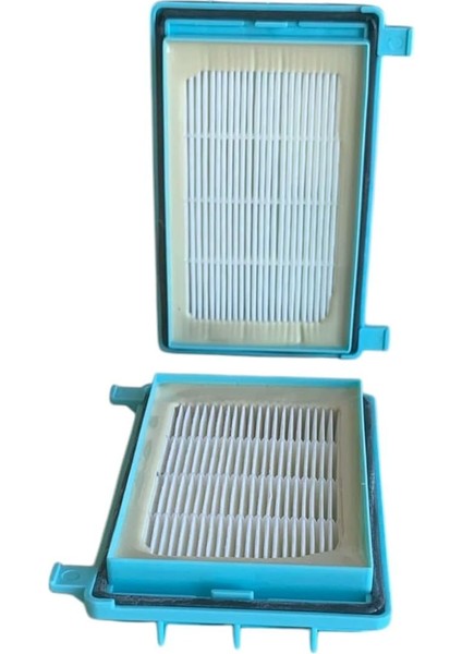 Süpürge Hepa Filtre - Mavi Plastik - 2 Adet - Phılıps Sclass