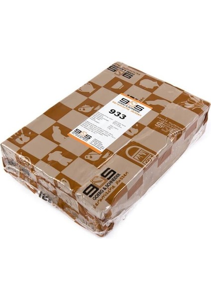 Goerg & Schneider 933 Stoneware Vakumlu Çamur - 20 kg