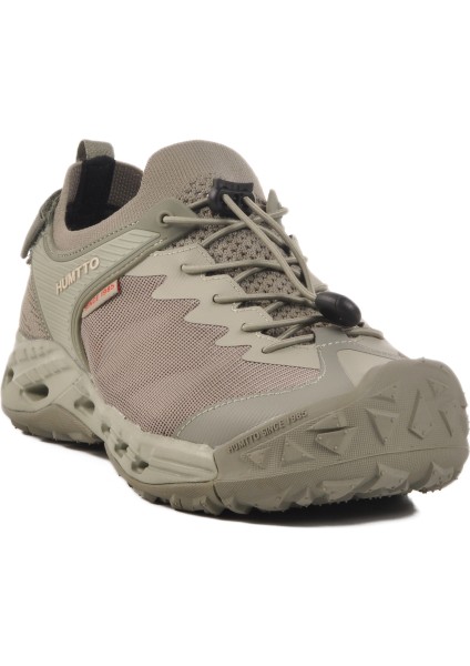 Haki Fileli Hafif Esnek Hava Alabilen Erkek Spor Ayakkabı 660859 M