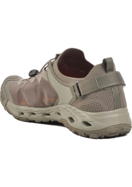 Haki Fileli Hafif Esnek Hava Alabilen Erkek Spor Ayakkabı 660859 M fırsatları