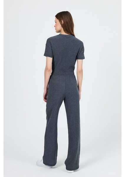 Indigo Bisiklet Yaka Bürümcük Doklu Kumaş Alt Üst Takım 1455 indirimleri