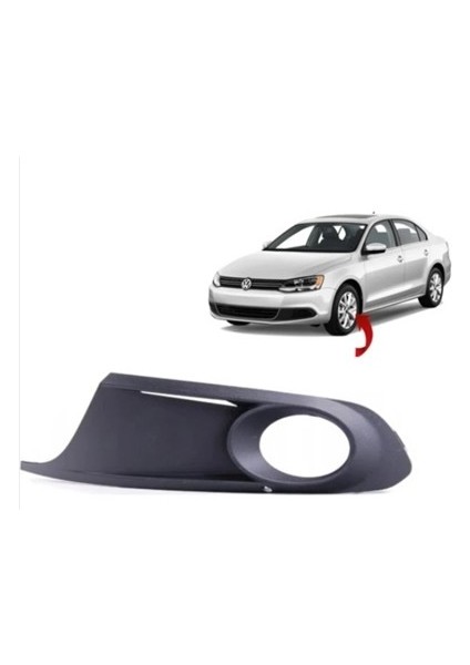 5C6853665A Sıs Kapagı Sıslı Sol Jetta 2011-2014