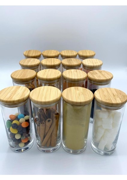 Zolla 48 Adet Cam Baharatlık