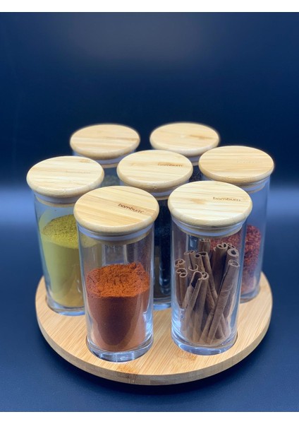 Zolla Prestige 8 Parça Dönen Baharatlık modelleri