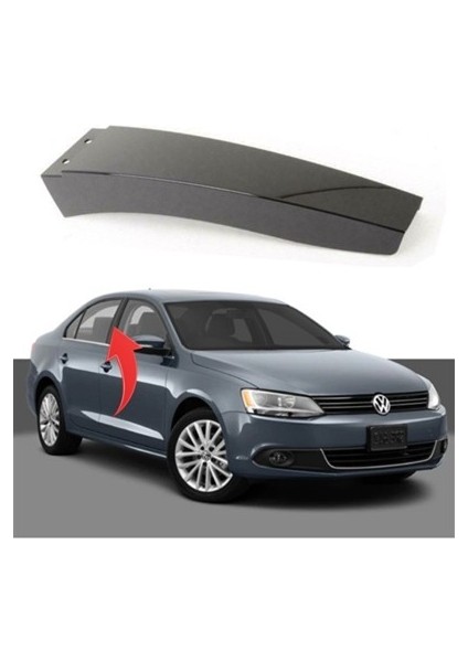 5C6853290 041 Kapı Dırek Yan Kaplaması R Jetta 11-18