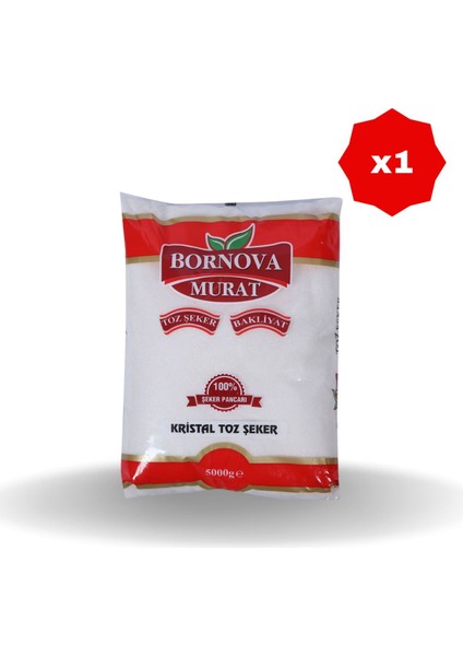 Toz Şeker 5 kg x 1 Adet