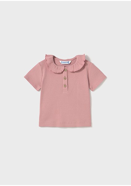 Bebek Fırfırlı Polo Gömlek fırsatları