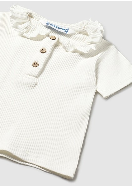 Bebek Fırfırlı Polo Gömlek modelleri