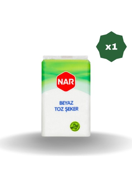 Toz Şeker 1 kg x 1 Adet