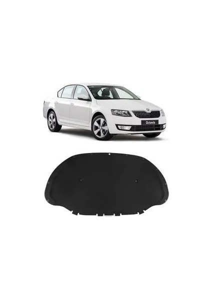 5E0863831 Motor Kaput Kecesı Klıpslı Octavıa 13-17