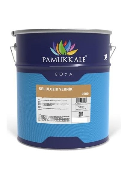 Selülozik Parlak Vernik 2.5 Lt Şeffaf