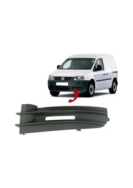 2K0853683 Sıs Kapagı Sıssız Sol Caddy 2004-2011
