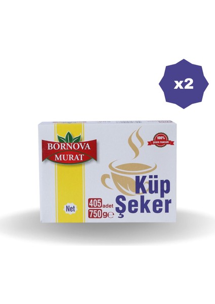 Küp Şeke R405 Ll 750 gr x 2 Adet