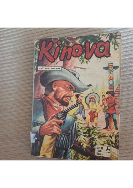 Kinova 1972 Basimi Cilt 12