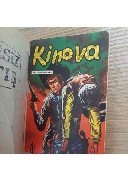 Kinova 1972 Basimi Cilt 12 modelleri