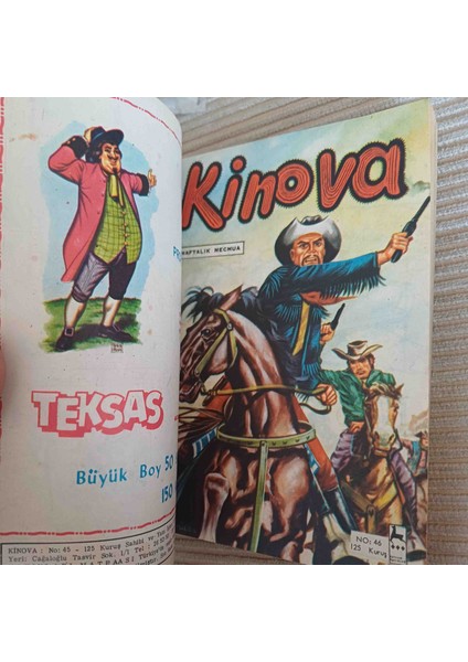 Kinova 1972 Basimi Cilt 12 indirimleri