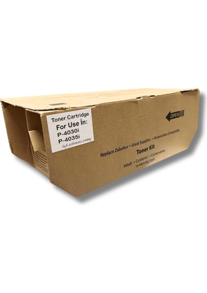 Utax P4030İ/P4035I (365GR) Muadil Toner (14.5k) fiyatları