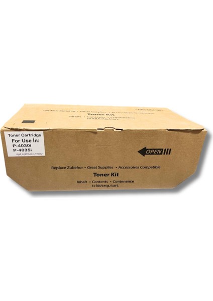 Utax P4030İ/P4035I (365GR) Muadil Toner (14.5k) fırsatları