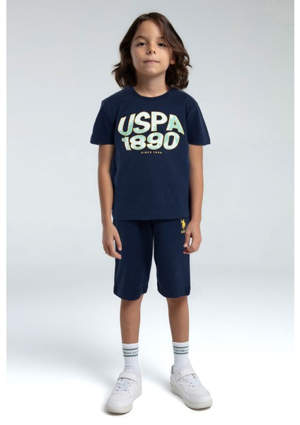 Erkek Çocuk Lacivert Pijama Takım 50310824-VR033