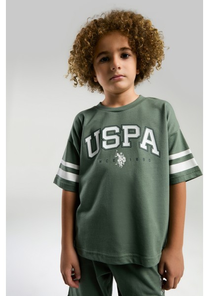 Erkek Çocuk Koyu Yeşil Pijama Takım 50310799-VR079
