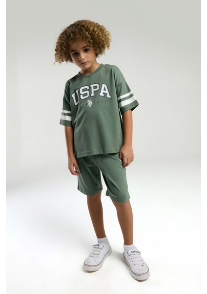 Erkek Çocuk Koyu Yeşil Pijama Takım 50310799-VR079 fırsatları