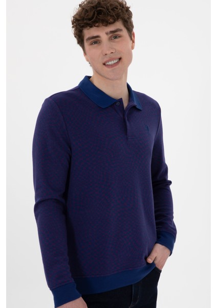 Erkek Indigo Sweatshirt 50290607-VR028 modelleri