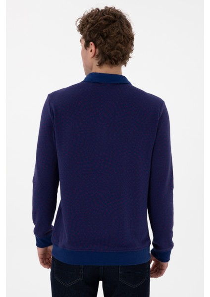 Erkek Indigo Sweatshirt 50290607-VR028 indirimleri
