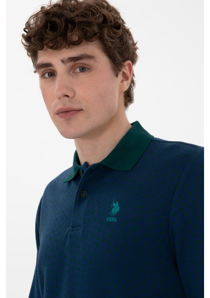 Erkek Koyu Yeşil Sweatshirt 50290607-VR079