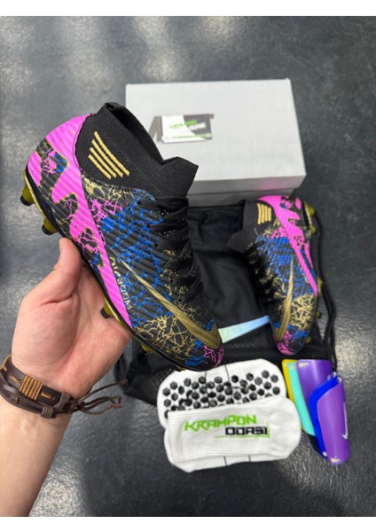 Airboom Pro Krampo+Çanta+Çorap+Tekmelik fiyatları