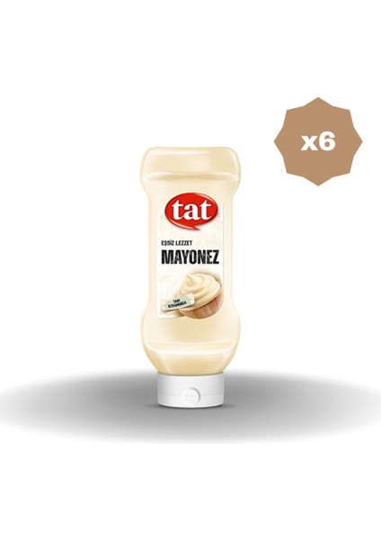 Mayonez 550 gr - (6 Adet)