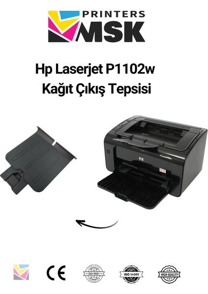 Hp Laserjet P1102W Kağıt Çıkış Tepsisi