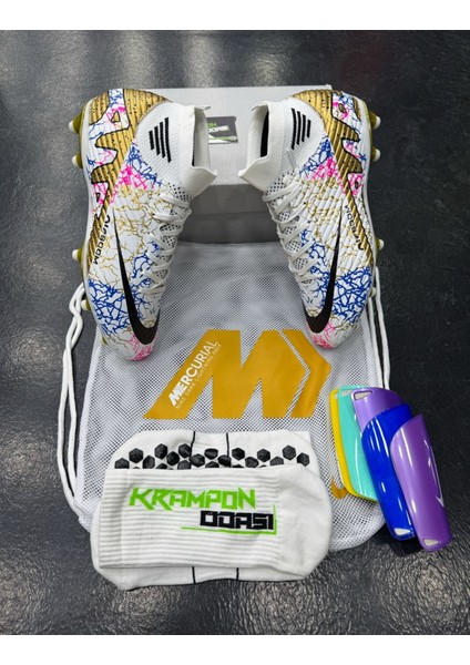 Airboom Pro Krampo+Çanta+Çorap+Tekmelik