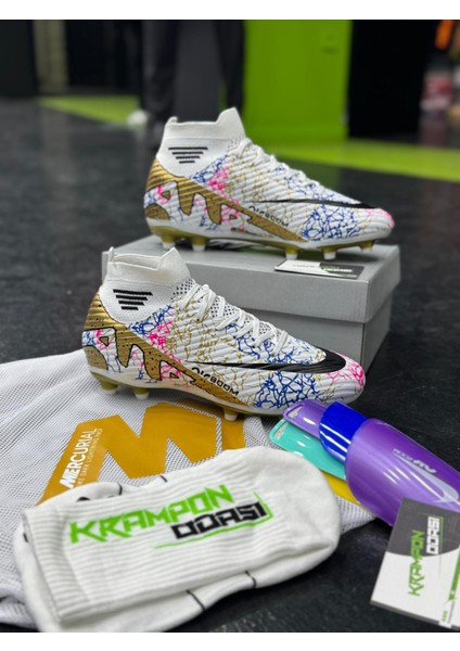 Airboom Pro Krampo+Çanta+Çorap+Tekmelik fiyatları