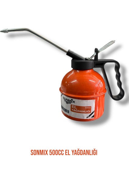 500CC El Yağdanlığı