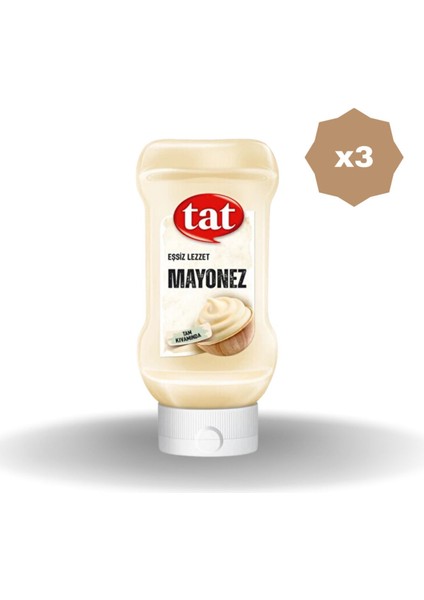 Mayonez 330 gr - (3 Adet)